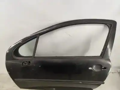Автозапчасти б/у левая передняя дверь за peugeot 207 (wa_, wc_) 1.6 hdi ссылки oem iam   