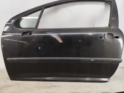 Автозапчасти б/у левая передняя дверь за peugeot 207 (wa_, wc_) 1.6 hdi ссылки oem iam   