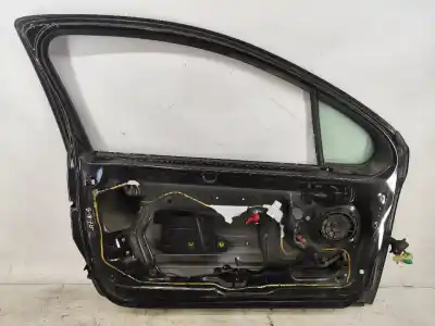 Автозапчасти б/у левая передняя дверь за peugeot 207 (wa_, wc_) 1.6 hdi ссылки oem iam   