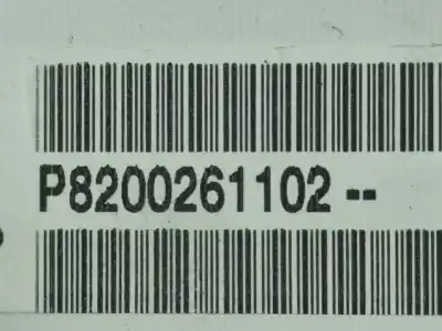 Автозапчастина б/у панель інструментів для renault clio ii (bb0/1/2_, cb0/1/2_) 1.2 16v (bb05. bb0w. bb11. bb27. bb2t. bb2u. bb2v. cb05.... gasolina 2002 5p посилання на oem iam 8200261102  