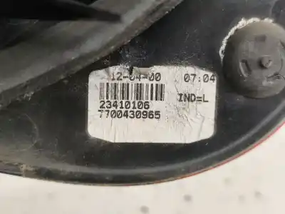 Piesă de schimb auto la mâna a doua lampã spate stânga pentru renault megane scenic (ja0/1_) 1.4 i (ja0e) referințe oem iam 7700430965  