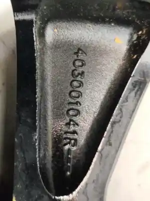 Автозапчасти б/у комплект колес за renault megane iii fastback (bz0/1_, b3_) 1.5 dci (bz0c) ссылки oem iam r17  