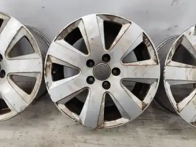 Pezzo di ricambio per auto di seconda mano set di cerchione in lega per audi a4 b7 avant (8ed) 2.0 tdi riferimenti oem iam r16  