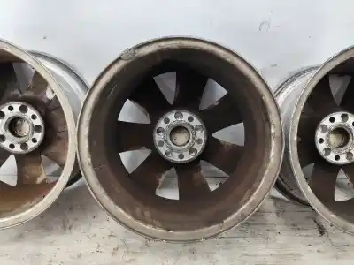 Pezzo di ricambio per auto di seconda mano set di cerchione in lega per audi a4 b7 avant (8ed) 2.0 tdi riferimenti oem iam r16  