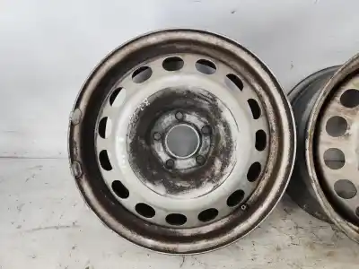 Piesă de schimb auto la mâna a doua set de jante pentru citroen jumpy iii furgoneta (v_) 1.6 bluehdi 115 referințe oem iam r16  