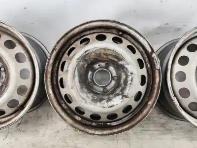 Piesă de schimb auto la mâna a doua set de jante pentru citroen jumpy iii furgoneta (v_) 1.6 bluehdi 115 referințe oem iam r16  