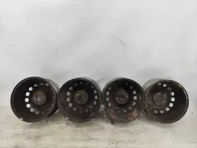 Piesă de schimb auto la mâna a doua set de jante pentru citroen jumpy iii furgoneta (v_) 1.6 bluehdi 115 referințe oem iam r16  