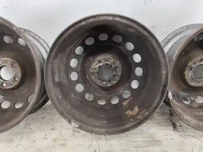 Piesă de schimb auto la mâna a doua set de jante pentru citroen jumpy iii furgoneta (v_) 1.6 bluehdi 115 referințe oem iam r16  