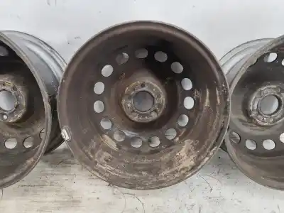 Piesă de schimb auto la mâna a doua set de jante pentru citroen jumpy iii furgoneta (v_) 1.6 bluehdi 115 referințe oem iam r16  