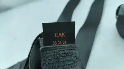 Second-hand car spare part central rear seat belt for citroen c8 2.2 hdi 16v premier ii oem iam references   