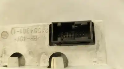 Second-hand car spare part multifunction display for citroen c8 2.2 hdi 16v premier ii oem iam references 216543011  