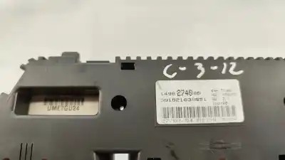 Peça sobressalente para automóvel em segunda mão quadrante por citroen c8 2.2 hdi 16v premier ii referências oem iam 1496274080  