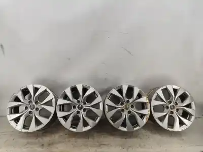 Second-hand car spare part Rims Set for RENAULT CAPTUR II (HF_) TCe 100 (HFMT) OEM IAM references R17  