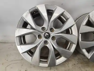 Second-hand car spare part rims set for renault captur ii (hf_) tce 100 (hfmt) oem iam references r17  