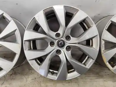 Second-hand car spare part rims set for renault captur ii (hf_) tce 100 (hfmt) oem iam references r17  