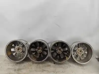 Second-hand car spare part rims set for renault captur ii (hf_) tce 100 (hfmt) oem iam references r17  