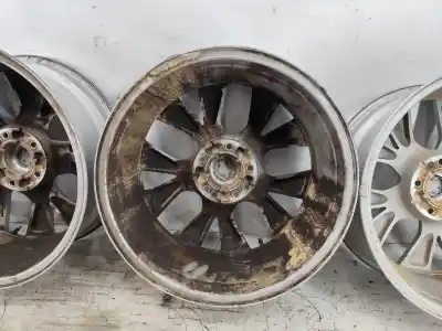 Second-hand car spare part rims set for renault captur ii (hf_) tce 100 (hfmt) oem iam references r17  