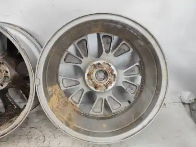 Second-hand car spare part rims set for renault captur ii (hf_) tce 100 (hfmt) oem iam references r17  