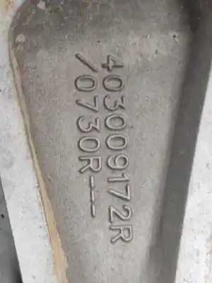 Second-hand car spare part rims set for renault captur ii (hf_) tce 100 (hfmt) oem iam references r17  