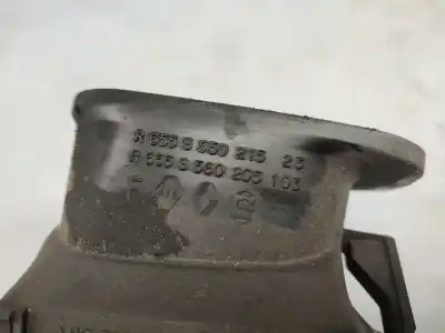 Автозапчастина б/у аераційна решіта для renault clio ii fase i (b/cb0) (1998->) 1.9 d (b/cb0e) посилання на oem iam 95095310  