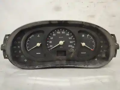 Pièce détachée automobile d'occasion Compteur De Vitesse Tableau De Bord pour RENAULT CLIO II FASE I (B/CB0) (1998->) 1.9 D (B/CB0E) Références OEM IAM 7700410431G  