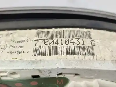 Second-hand car spare part dashboard for renault clio ii fase i (b/cb0) (1998->) 1.9 d (b/cb0e) oem iam references 7700410431g  