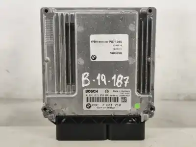 Автозапчасти б/у  за BMW 1 (E87)  ссылки OEM IAM 7801710  