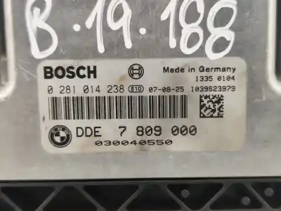 Second-hand car spare part ecu engine control for bmw 1 (e87) 120 d oem iam references 7809000  