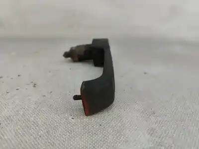 Peça sobressalente para automóvel em segunda mão puxador exterior dianteiro esquerdo por fiat uno (146_) 50 1.1 referências oem iam   