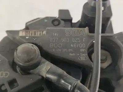 Second-hand car spare part alternator for skoda fabia i combi (6y5) 1.4 16v oem iam references 037903025f  