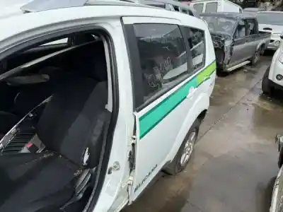 Peça sobressalente para automóvel em segunda mão porta do automóvel traseira esquerda por mitsubishi outlander ii (cw_w) 2.0 di-d (cw8w) referências oem iam   