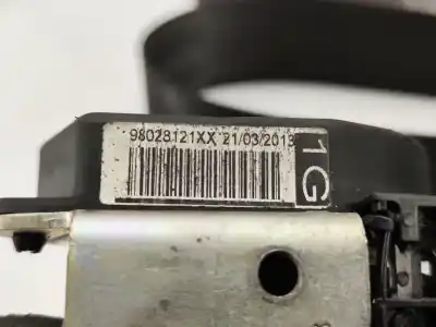 Second-hand car spare part front left seat belt for citroen ds5 (kf_) 6210r gasóleo 2013 5p oem iam references 98028121xx  