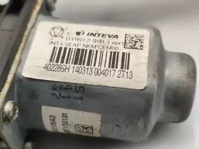 Second-hand car spare part passenger side right window regulator for citroen ds5 (kf_) 6210r gasóleo 2013 5p oem iam references 9804388180  