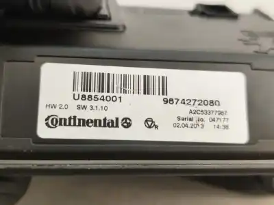 Автозапчастина б/у ебу контролер двигуна для citroen ds5 (kf_) 6210r gasóleo 2013 5p посилання на oem iam   