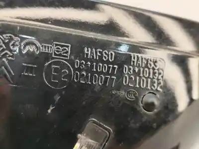 Автозапчастина б/у правий задний огляд для citroen ds5 (kf_) 6210r gasóleo 2013 5p посилання на oem iam e20210077 // e20310077 rebativel  