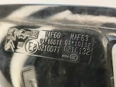 Автозапчастина б/у ліве дзеркало для citroen ds5 (kf_) 6210r gasóleo 2013 5p посилання на oem iam e20210077 // e20310077 rebativel  