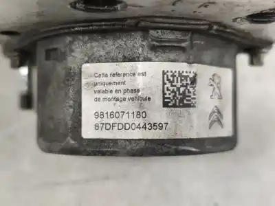 Peça sobressalente para automóvel em segunda mão abs por peugeot 308 sw ii (lc_, lj_, lr_, lx_, l4_) 1.6 hdi / bluehdi 115 (lcbhxm lcbhxt) referências oem iam 9816071180  