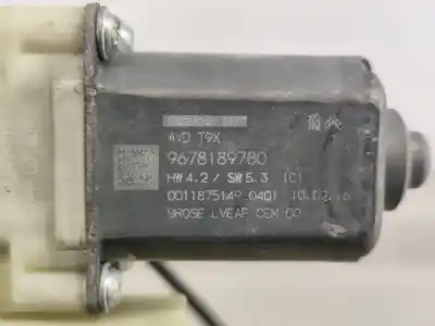 Автозапчасти б/у регулятор стекла переднего правого за peugeot 308 sw ii (lc_, lj_, lr_, lx_, l4_) 1.6 hdi / bluehdi 115 (lcbhxm lcbhxt) ссылки oem iam 9678189780  