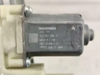 Автозапчасти б/у задний правый стеклорегулятор за peugeot 308 sw ii (lc_, lj_, lr_, lx_, l4_) 1.6 hdi / bluehdi 115 (lcbhxm lcbhxt) ссылки oem iam 9678189980  