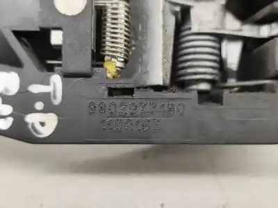 Автозапчастина б/у завнішня ручка задня права для peugeot 308 sw ii (lc_, lj_, lr_, lx_, l4_) 1.6 hdi / bluehdi 115 (lcbhxm lcbhxt) посилання на oem iam 9802977180  