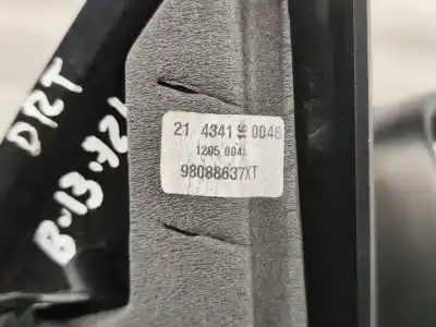 Автозапчастина б/у правий задний огляд для peugeot 308 sw ii (lc_, lj_, lr_, lx_, l4_) 1.6 hdi / bluehdi 115 (lcbhxm lcbhxt) посилання на oem iam 98088637xt  