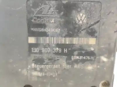 Автозапчасти б/у абс за audi a3 (8l1) 1.9 tdi ссылки oem iam 1j0907379h  