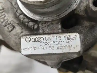 Second-hand car spare part turbocharger for audi a3 (8l1) 1.9 tdi oem iam references vnt15  