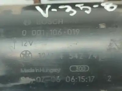 İkinci el araba yedek parçası motor çalisiyor için mini mini (r50, r53) 3243 l gasolina 2024 3p oem iam referansları 0001106019  