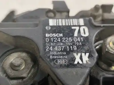 Автозапчастина б/у генератор для opel corsa c (x01) 1.2 (f08, f68) посилання на oem iam 0124225041   Автозапчастина б/у генератор для opel corsa c (x01) 1.2 (f08, f68) посилання на oem iam 0124225041