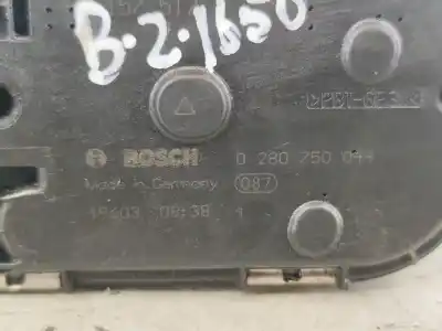 Автозапчастина б/у коробка метелика для opel corsa c (x01) 1.2 (f08, f68) посилання на oem iam 48603   Автозапчастина б/у коробка метелика для opel corsa c (x01) 1.2 (f08, f68) посилання на oem iam 48603