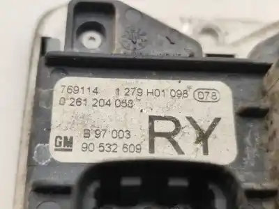 Автозапчастина б/у ебу контролер двигуна для opel corsa b (s93) 1.0 i 12v (f08. f68. m68) посилання на oem iam 0261204058  