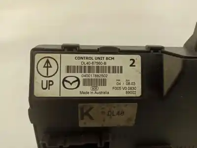 Second-hand car spare part fuse box unit for mazda 2 (de_, dh_) 1.3 (de3fs) oem iam references dl4067560b  