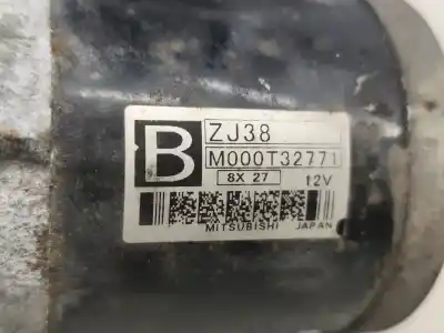 Peça sobressalente para automóvel em segunda mão motor de arranque por mazda 2 (de_, dh_) 1.3 (de3fs) referências oem iam m000t32771  