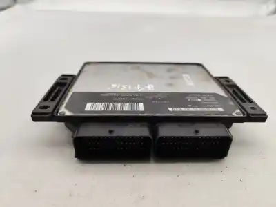 Second-hand car spare part ecu engine control for renault clio ii fase i (b/cb0) (1998->) 1.9 d (b/cb0e) oem iam references 7700114875  